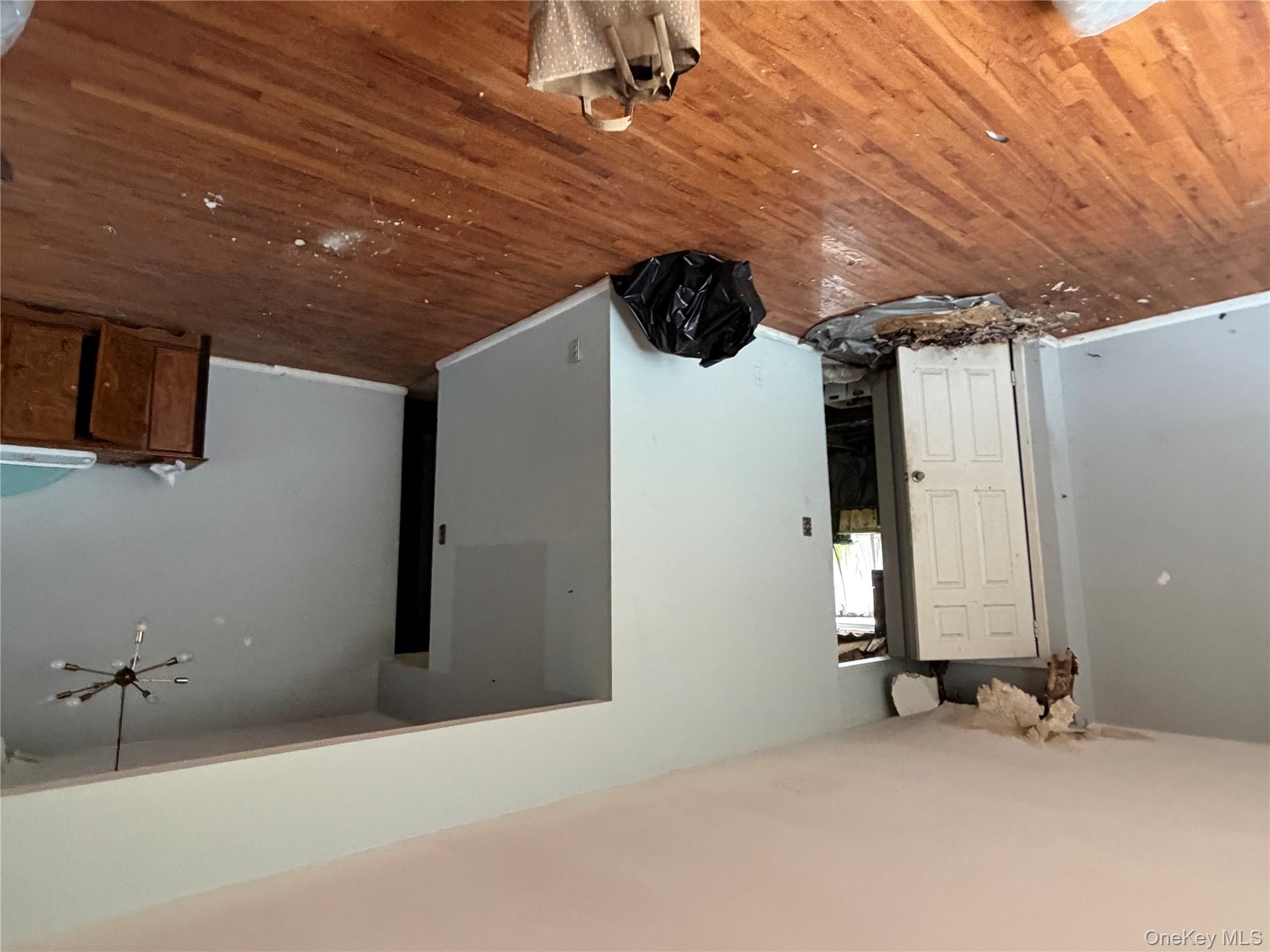 135-26 219th Street Queens, NY 11413 - Photo 38 of 43 a view of a livingroom with a closet