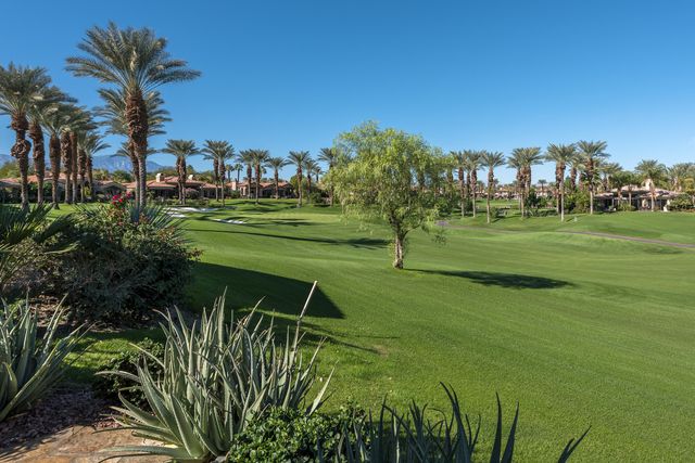 a view of a golf course