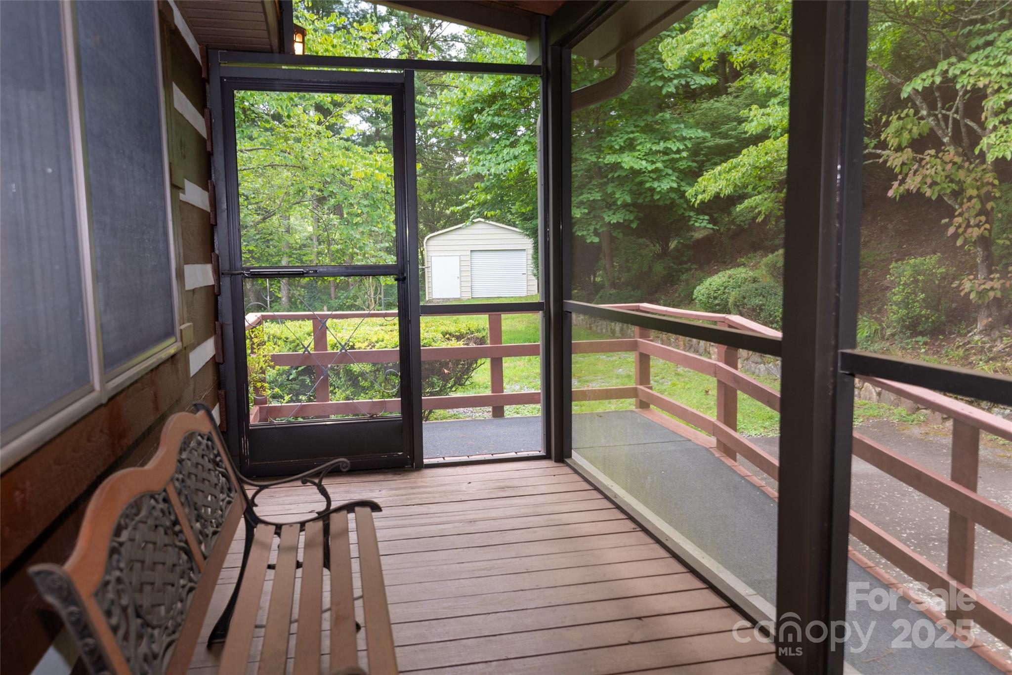 83 Daybreak Ridge Sylva, NC 28779 - Photo 17 of 40 a view of a room with wooden floor and stairs