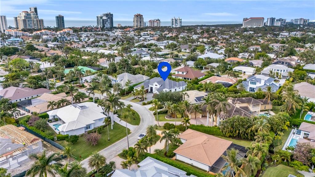 523 Turtle Hatch Lane Naples, FL 34103 - Photo 3 of 4 an aerial view of a city