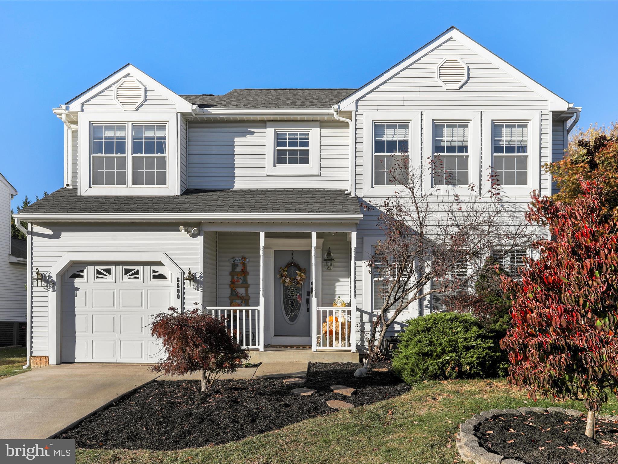 Welcome home to 6600 Eider Ct. in Frederick!