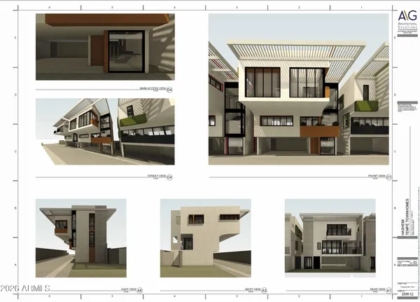 $1,395,000 | 915 South Wilson Street, Unit 4, Tempe, AZ 85281