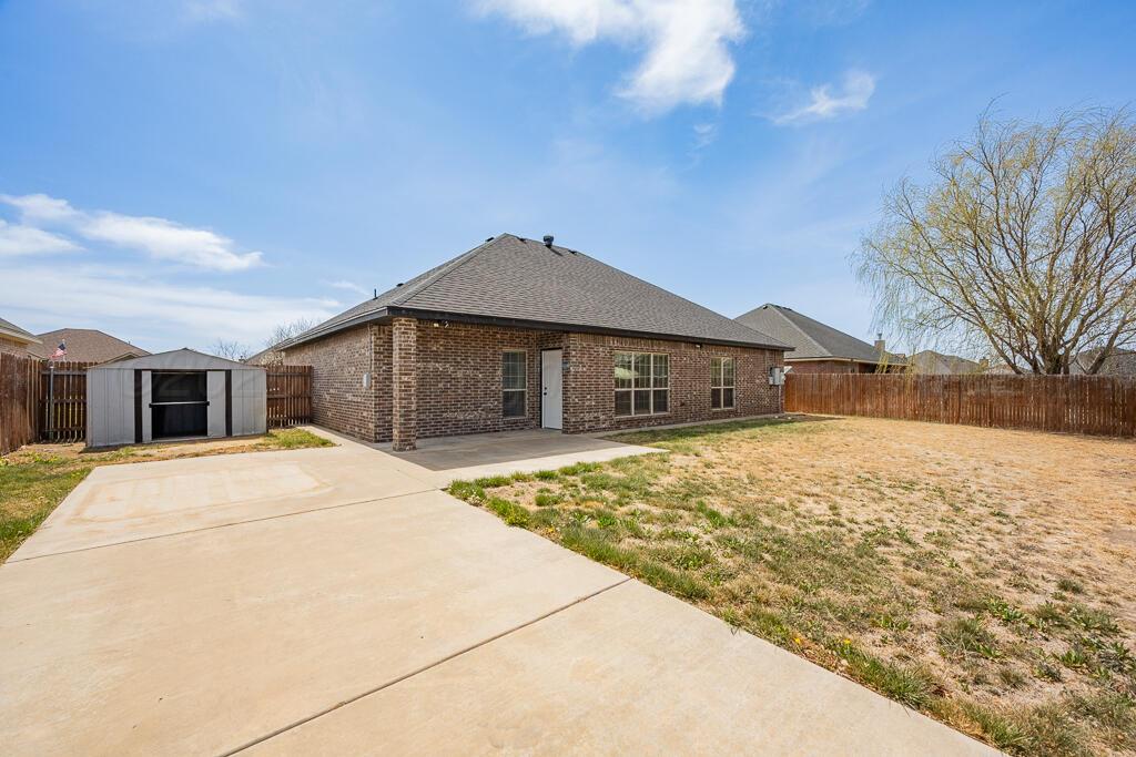 51 Neely Lane Canyon, TX 79015 - Photo 14 of 25 Backyard