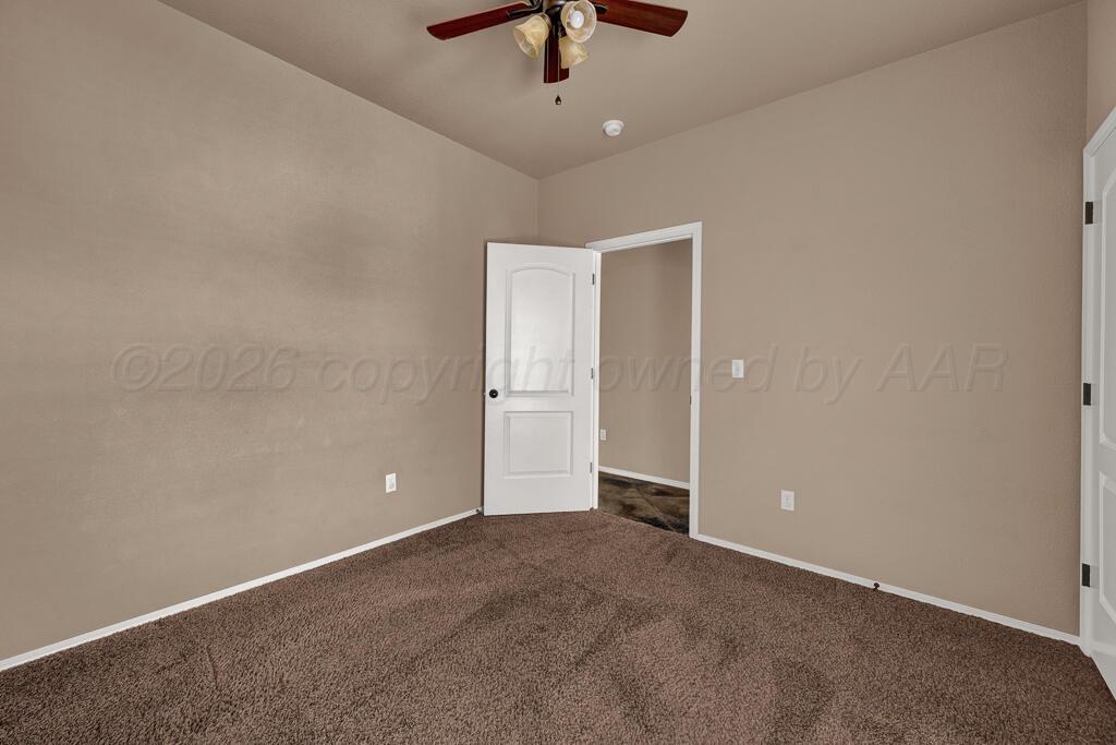 51 Neely Lane Canyon, TX 79015 - Photo 21 of 25 Bedroom 2 View 2