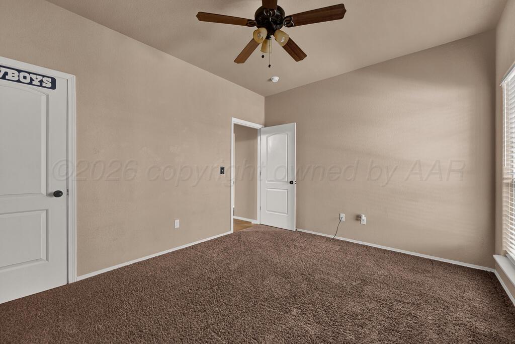 51 Neely Lane Canyon, TX 79015 - Photo 23 of 25 Bedroom 4 View 2