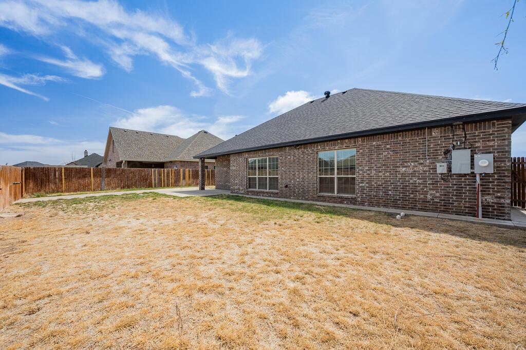 51 Neely Lane Canyon, TX 79015 - Photo 24 of 25 Backyard