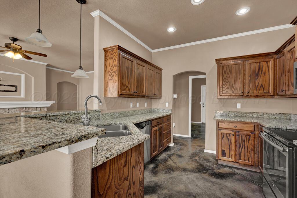 51 Neely Lane Canyon, TX 79015 - Photo 3 of 25 Kitchen