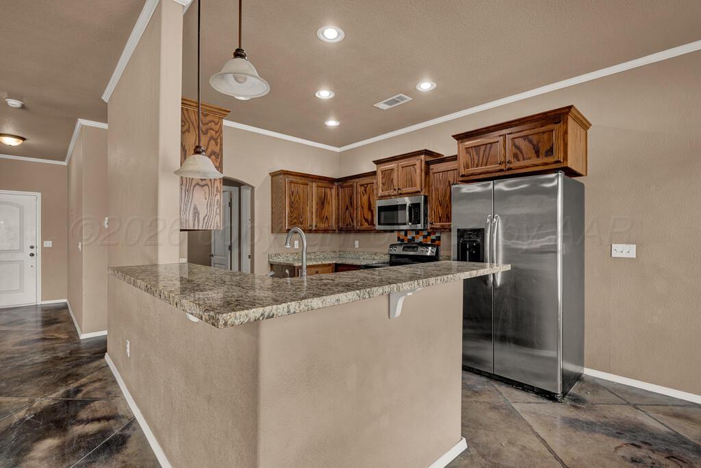 51 Neely Lane Canyon, TX 79015 - Photo 4 of 25 Kitchen