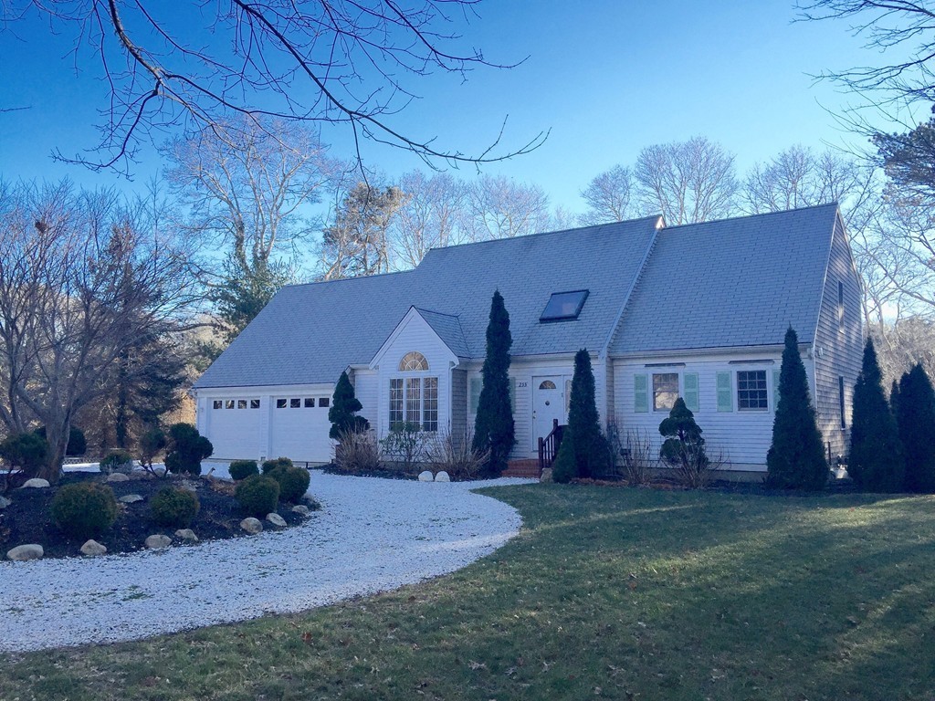 255 Captain Crosby Road Centerville, MA 02632 - Photo 1 of 1 front view of house with a yard