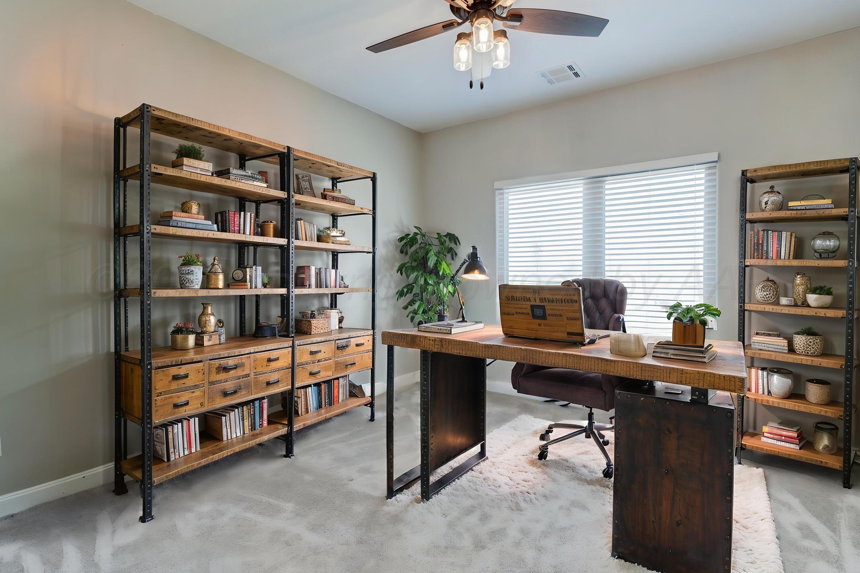 14310 Lobelia Place Amarillo, TX 79119 - Photo 76 of 78 wgp-(47-of-67) - Home Office - Industria