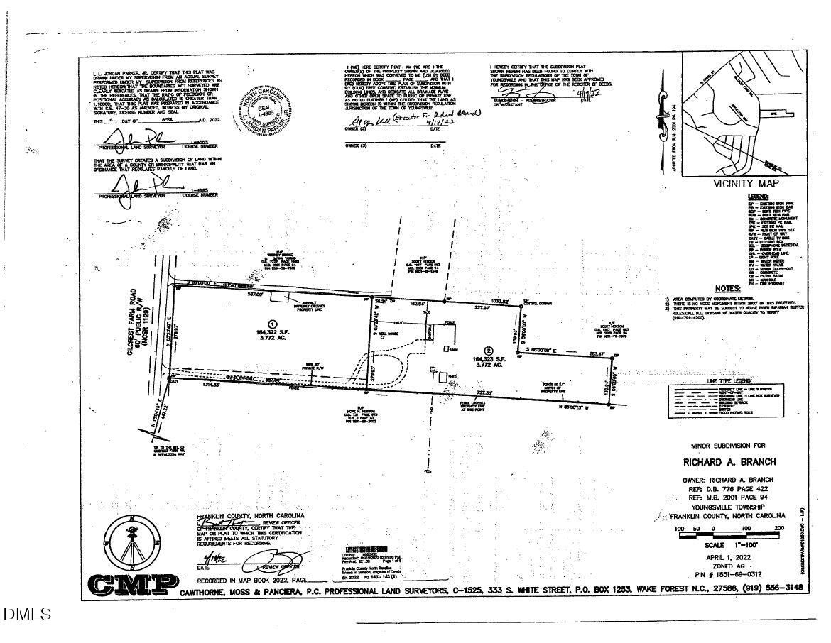 1250 Gilcrest Farm Road Youngsville, NC 27596 - Photo 30 of 30