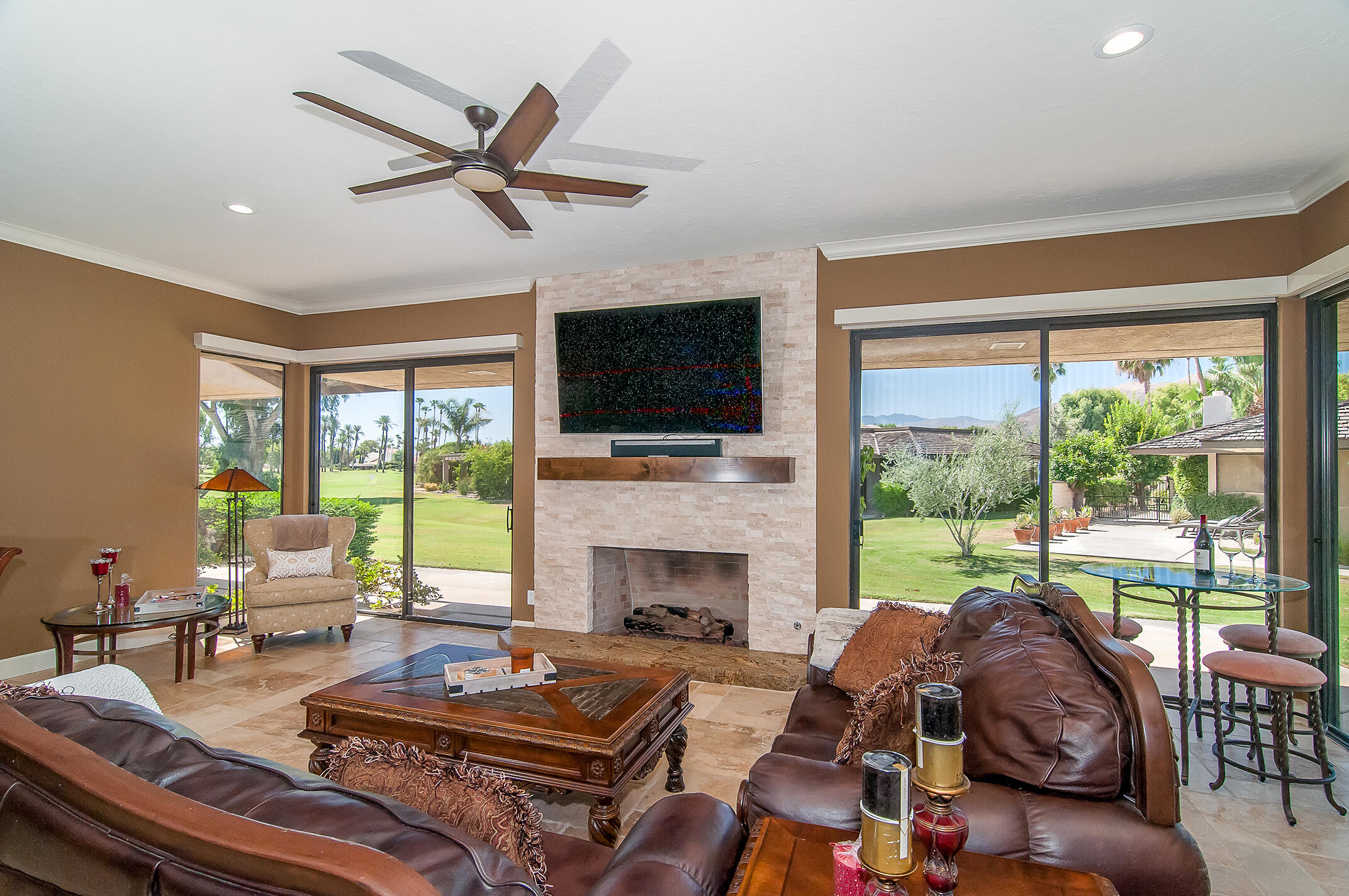 5 Briarcliff Court Rancho Mirage, CA 92270 - Photo 1 of 45 Living Room