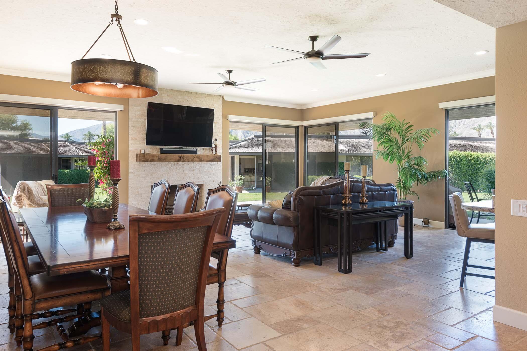 5 Briarcliff Court Rancho Mirage, CA 92270 - Photo 12 of 45 Dining To Living Room