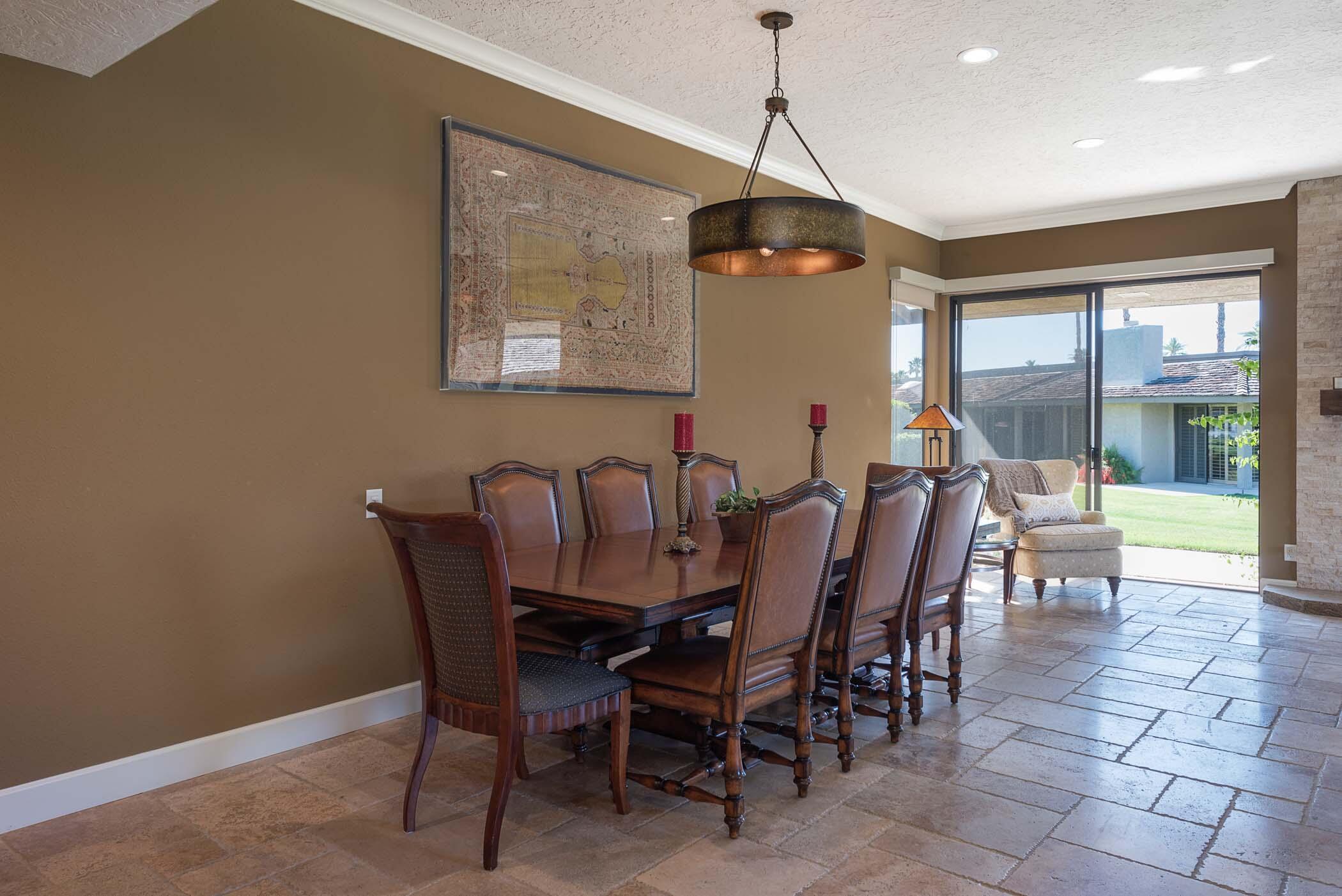 5 Briarcliff Court Rancho Mirage, CA 92270 - Photo 13 of 45 Dining Area