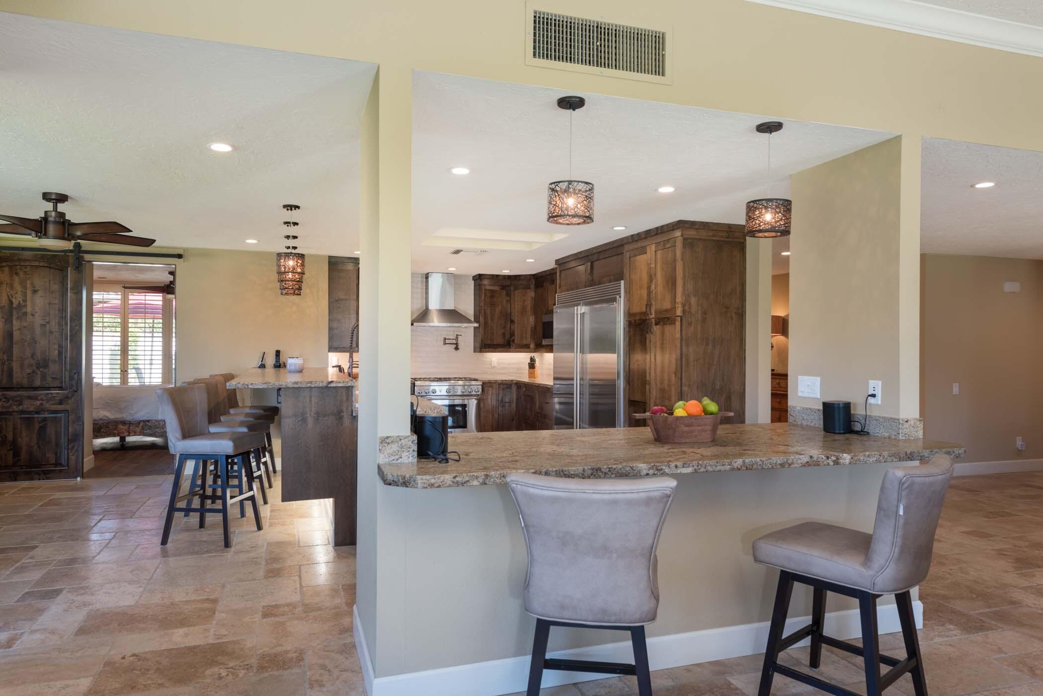 5 Briarcliff Court Rancho Mirage, CA 92270 - Photo 18 of 45 Bar To Kitchen