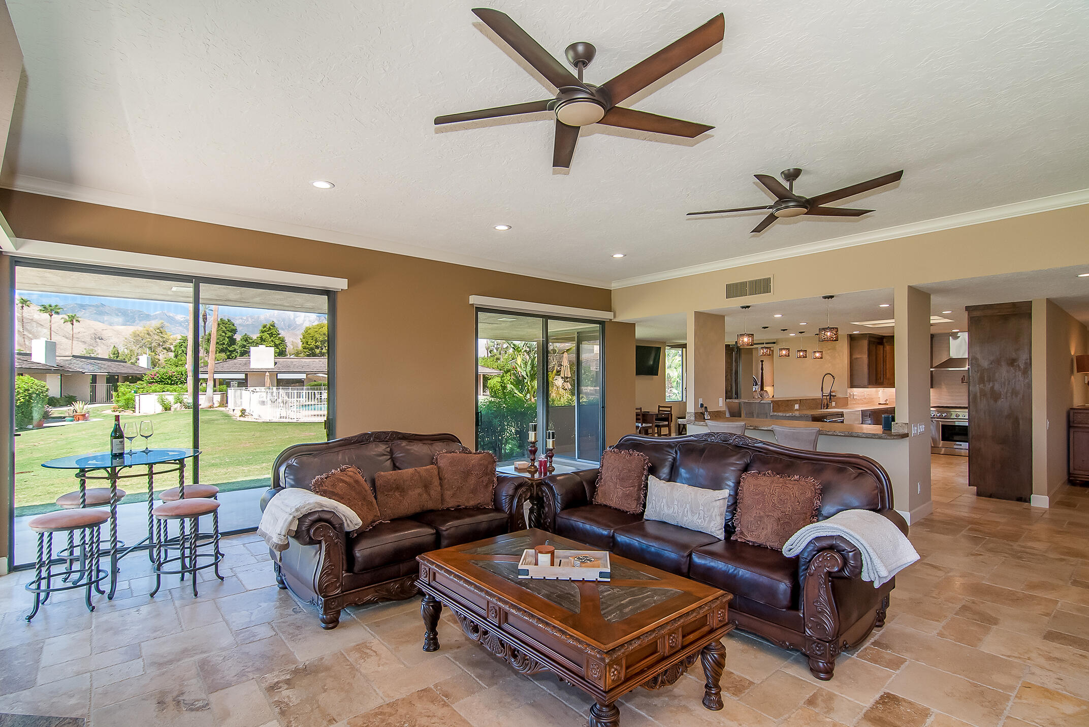5 Briarcliff Court Rancho Mirage, CA 92270 - Photo 2 of 45 Living Room