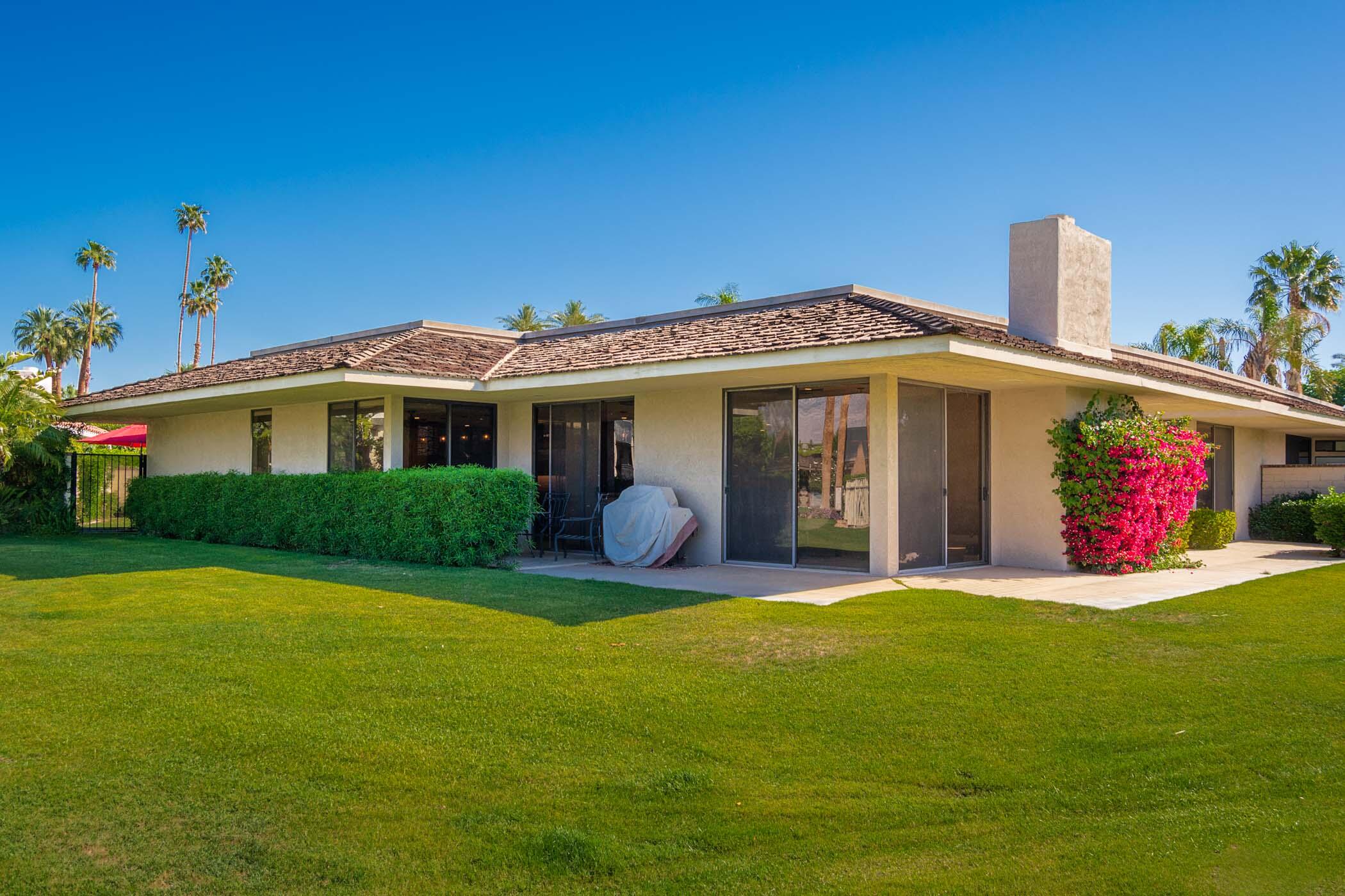 5 Briarcliff Court Rancho Mirage, CA 92270 - Photo 41 of 45 Rear Patio