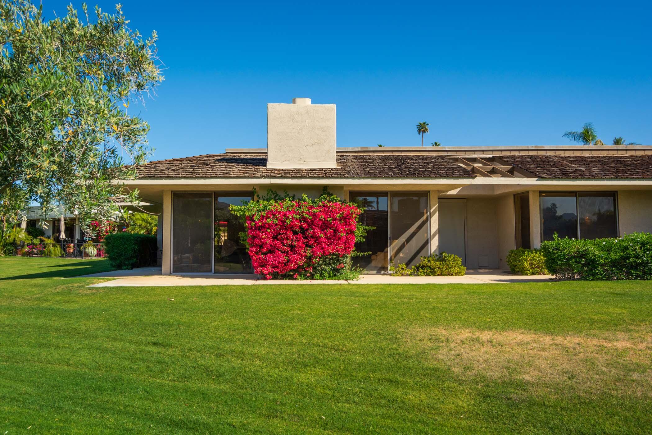 5 Briarcliff Court Rancho Mirage, CA 92270 - Photo 42 of 45 Rear Patio