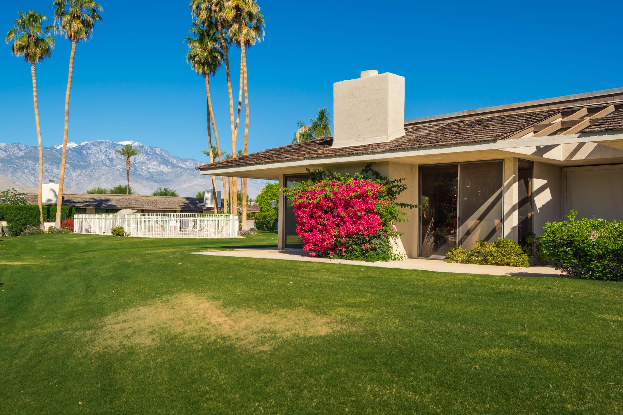 5 Briarcliff Court Rancho Mirage, CA 92270 - Photo 43 of 45 Rear Patio
