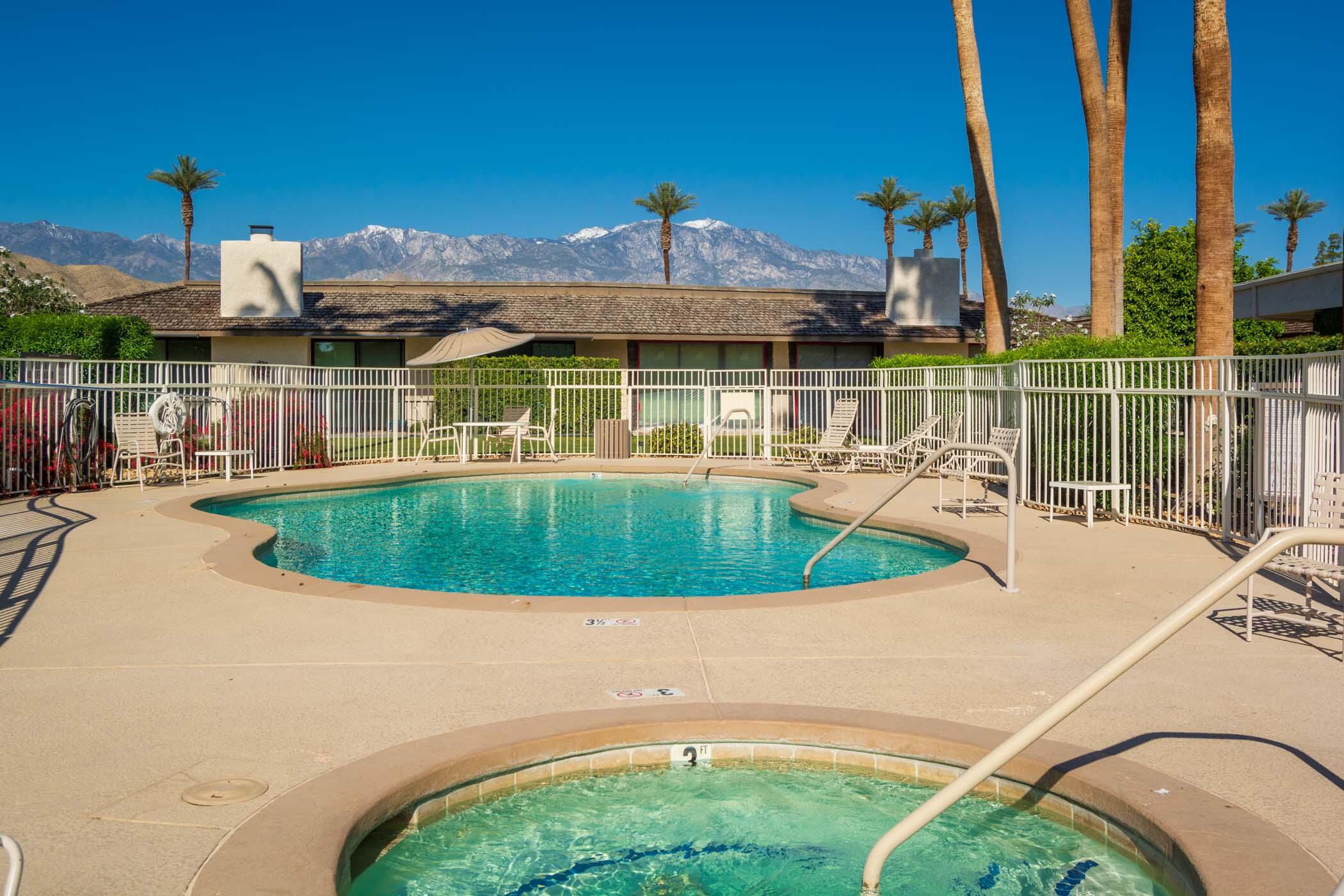 5 Briarcliff Court Rancho Mirage, CA 92270 - Photo 45 of 45 Community Pool/Spa