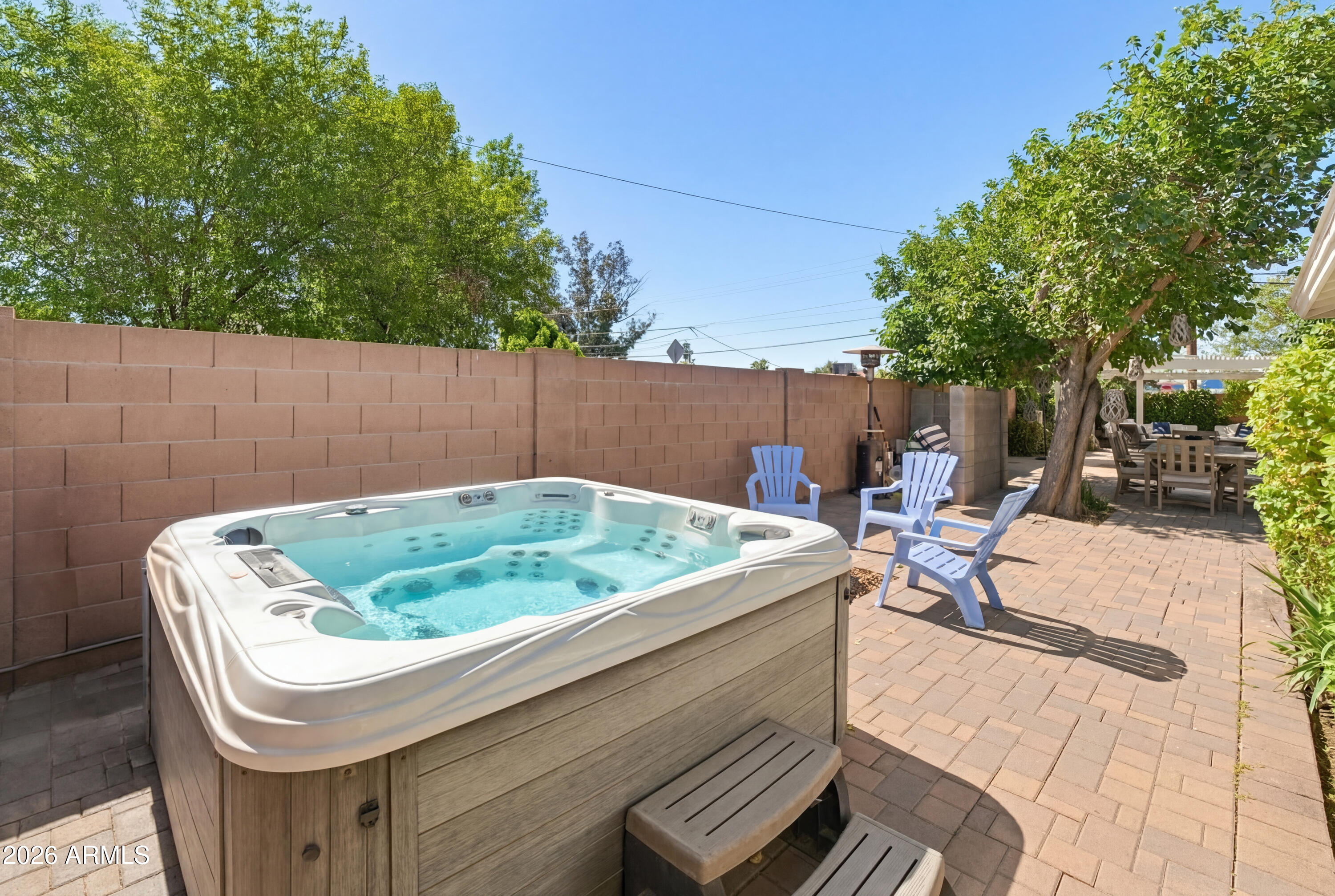 1603 West Rovey Avenue Phoenix, AZ 85015 - Photo 34 of 39 Relax and Unwind in the Spa