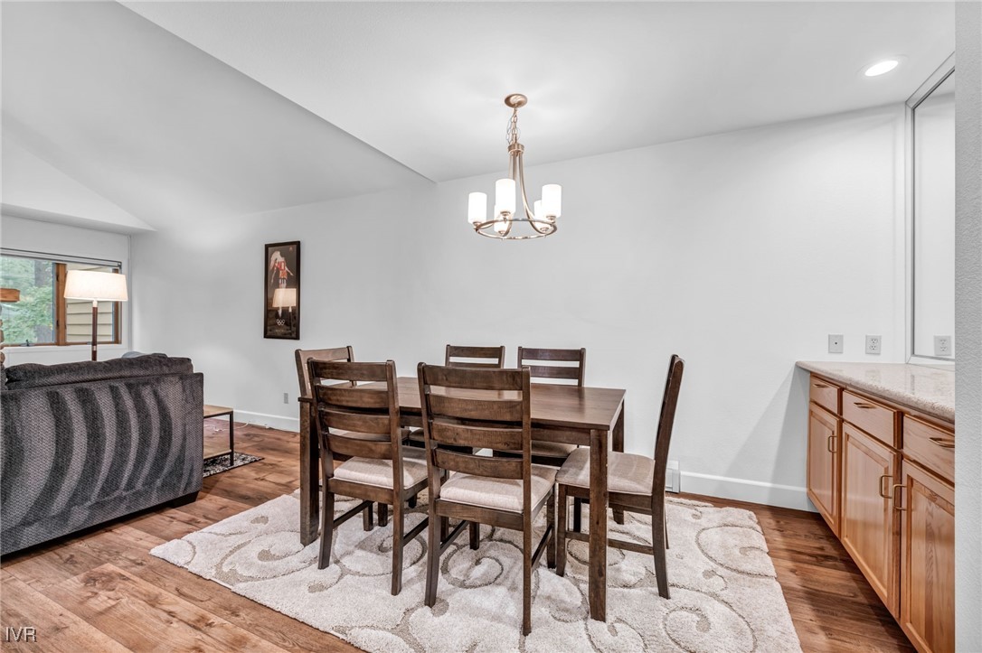 931 Incline Way, Unit 231 Incline Village, NV 89451 - Photo 32 of 39 a view of a dining room with furniture