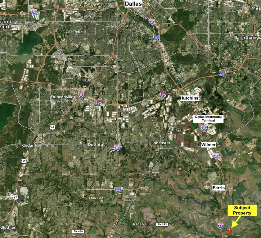 Tbd Matt Road Ferris, TX 75125 - Photo 2 of 6