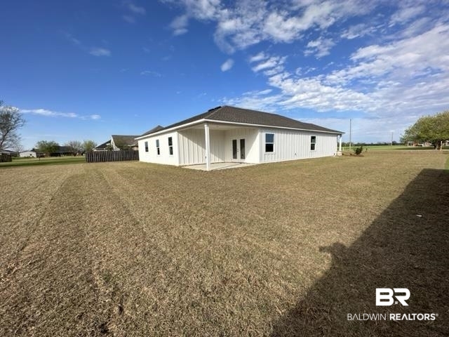 26383 Cabinet Shop Road Loxley, AL 36551 - Photo 18 of 19 Back yard/ Lanai