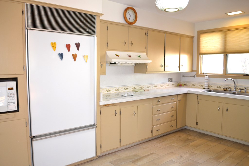 328 Angell Road Lincoln, RI 02865 - Photo 11 of 38 Kitchen with built in appliances and new tile floor