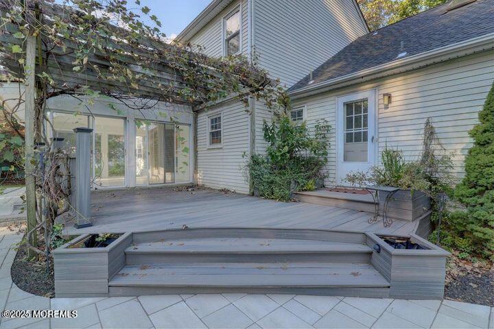 7 Woods Road West Long Branch, NJ 07764 - Photo 14 of 15 7 Woods Rd deck