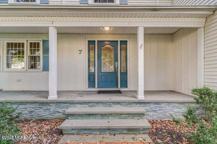 7 Woods Road West Long Branch, NJ 07764 - Photo 2 of 15 7 Woods Rd front door