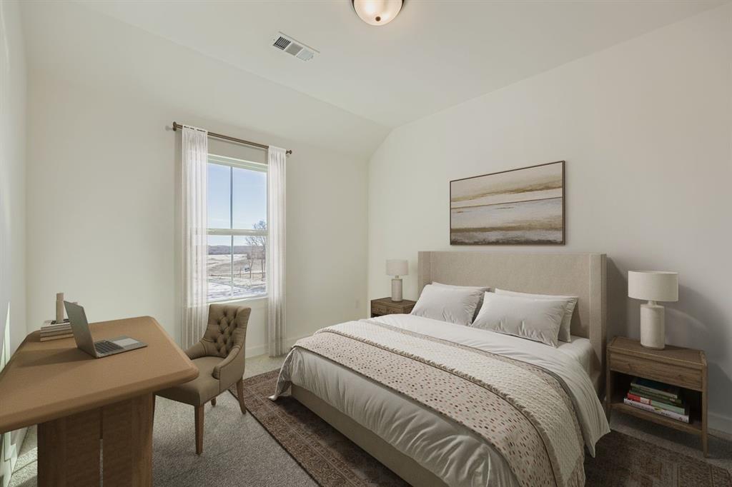 1841 Pk Vista Way Midlothian, TX 76065 - Photo 21 of 28 a bedroom with a bed and a table