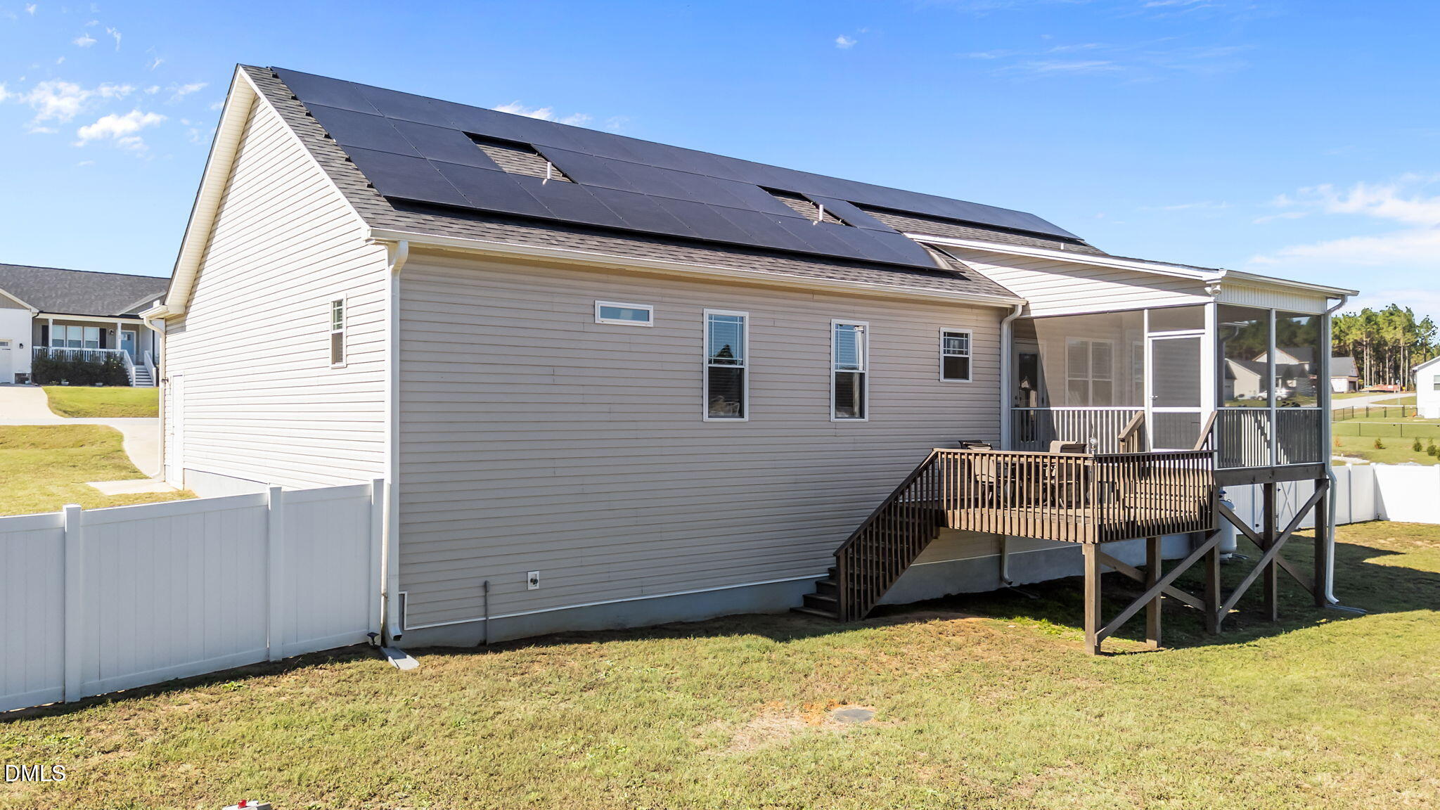 73 Rabbit Run Drive Smithfield, NC 27577 - Photo 35 of 46 a view of an outdoor space with seating area