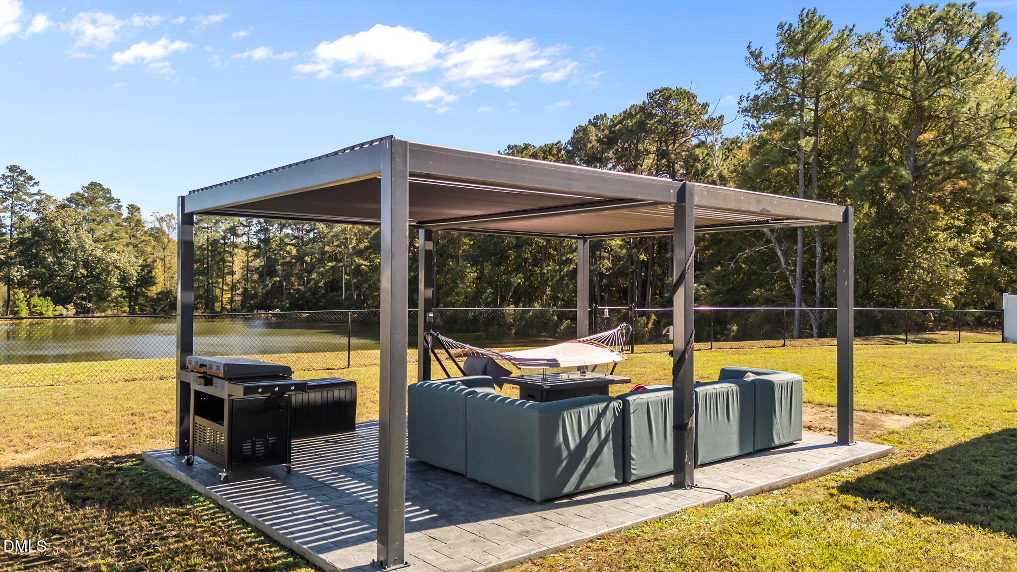 73 Rabbit Run Drive Smithfield, NC 27577 - Photo 39 of 46 a view of a swimming pool with a patio