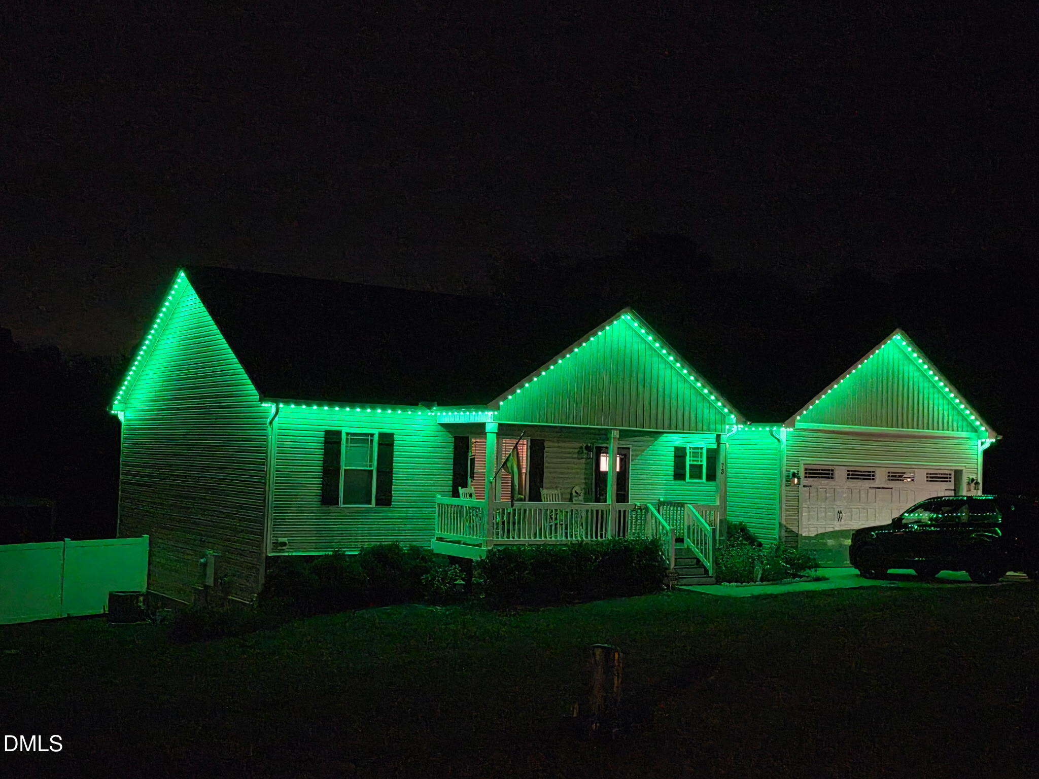 73 Rabbit Run Drive Smithfield, NC 27577 - Photo 46 of 46 a view of an house with backyard space and garden