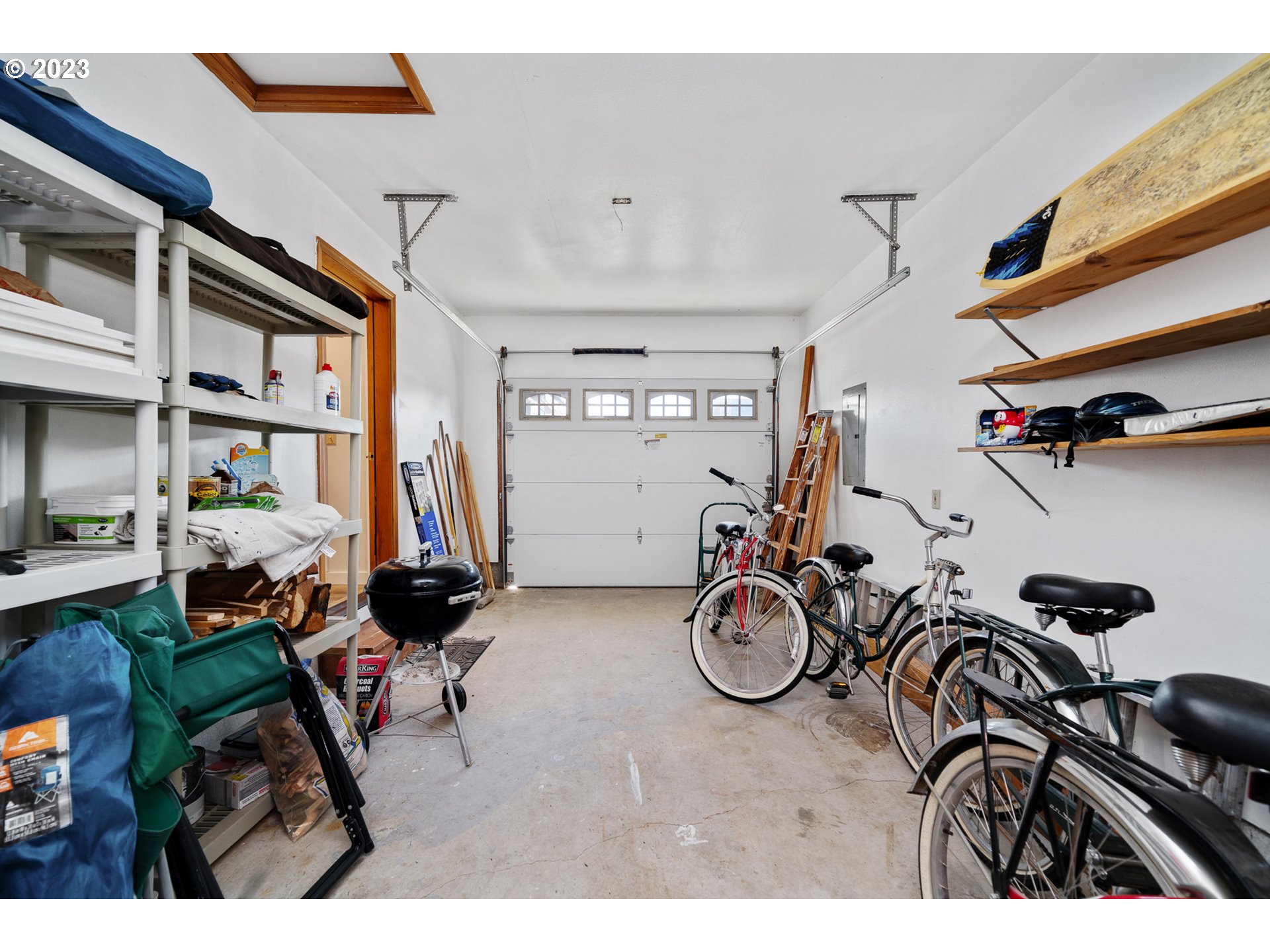 34010 Mallard Avenue Nehalem, OR 97131 - Photo 21 of 25 a view of a room with gym equipment