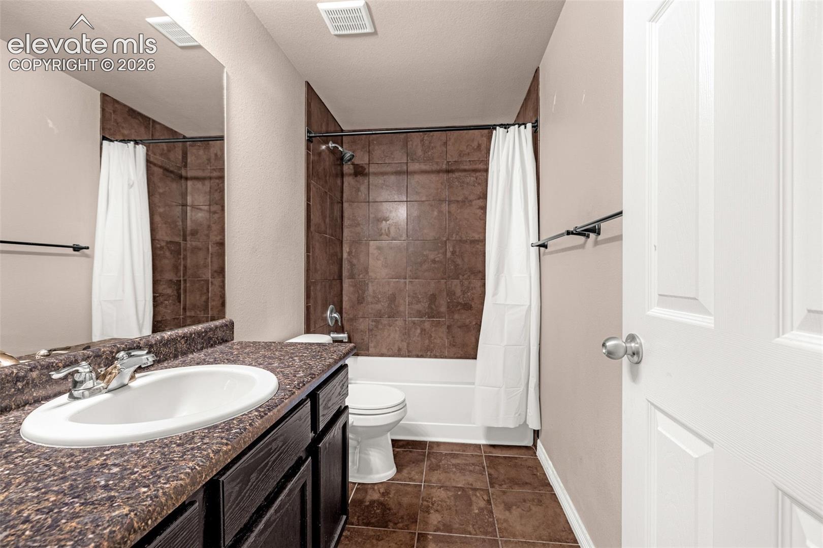 2385 Reed Grass Way Colorado Springs, CO 80915 - Photo 25 of 37 3rd full bathroom
