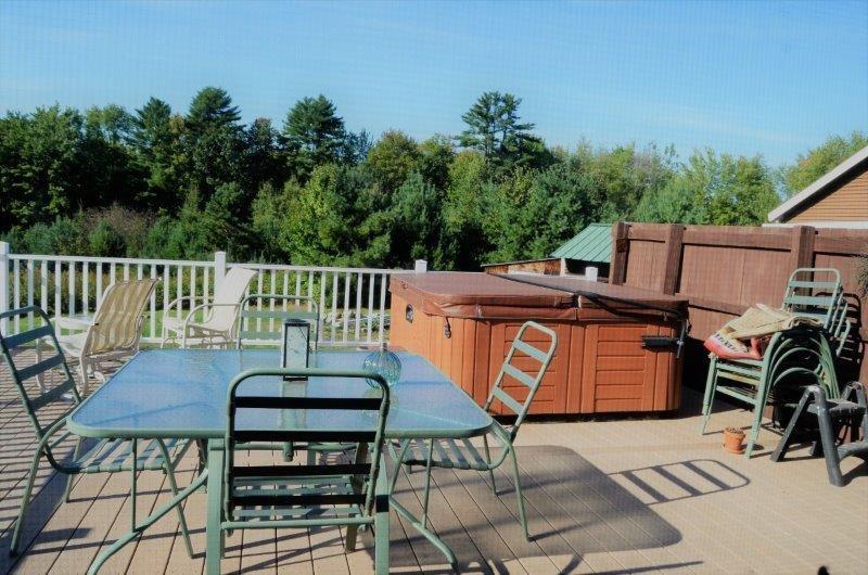 1163 Naples Road Harrison, ME 04040 - Photo 23 of 27 Deck