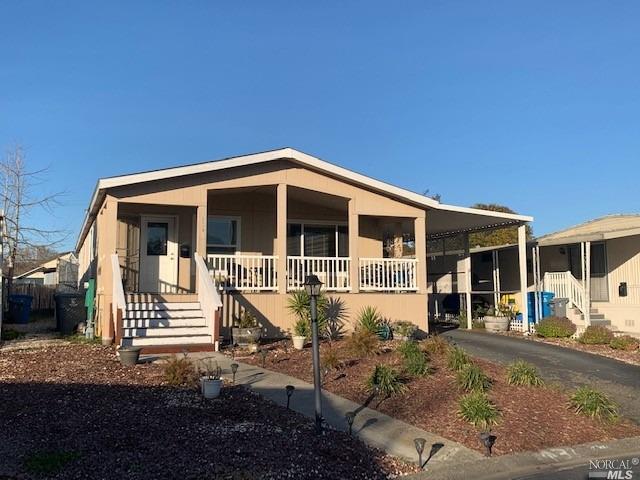 1114 Dale Court Santa Rosa, CA 95401 - Photo 1 of 1 a front view of a house with a yard
