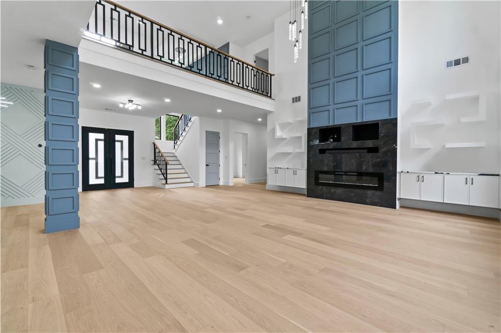 2709 Collins Hill Road Lawrenceville, GA 30043 - Photo 13 of 67 a view of a hallway with a living room