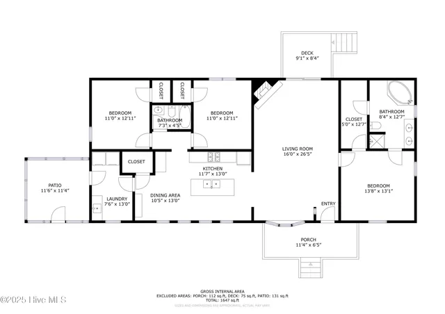 $200,000 | 2795 Cindy Street Southwest, Supply, NC 28462