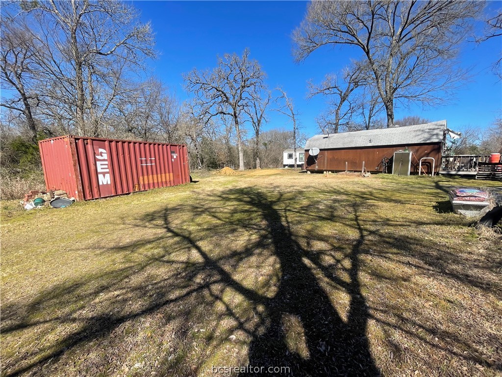 11320 Old Hearne Road Bryan, TX 77807 - Photo 18 of 26 a view of back yard of the house