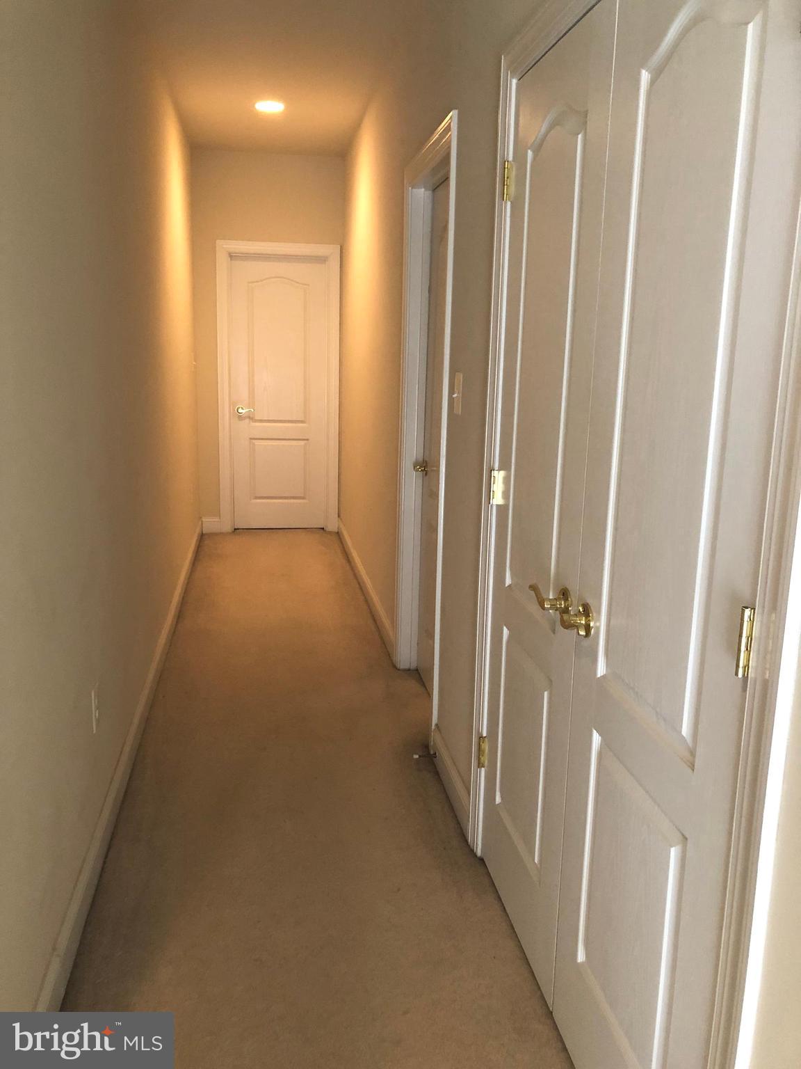 4853 Muddler Way Fairfax, VA 22030 - Photo 19 of 31 Hallway in the Upper Level to additional bedrooms