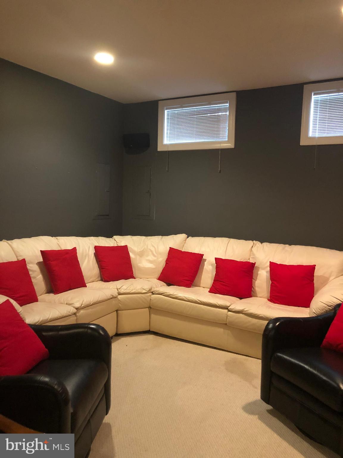 4853 Muddler Way Fairfax, VA 22030 - Photo 23 of 31 Lower Level Media Room