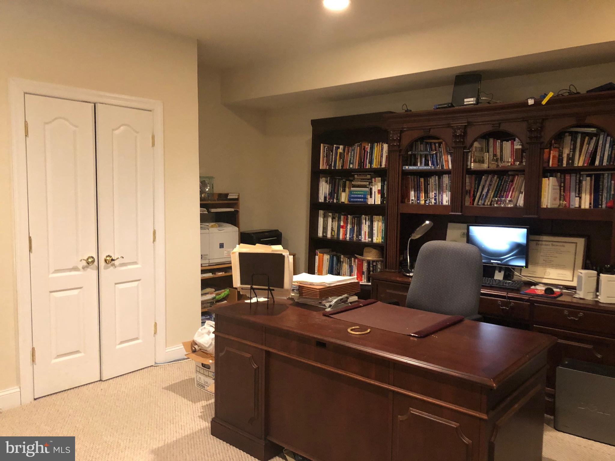 4853 Muddler Way Fairfax, VA 22030 - Photo 24 of 31 Lower Level Office/Den