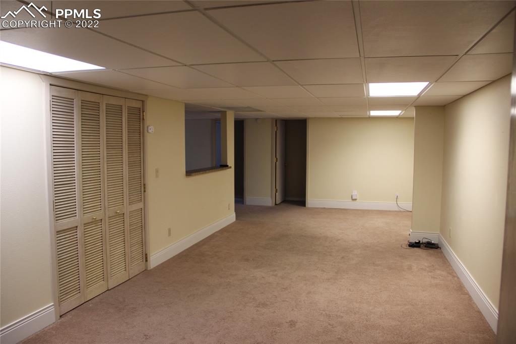 749 9th Street Calhan, CO 80808 - Photo 28 of 43 a view of an empty room with a window