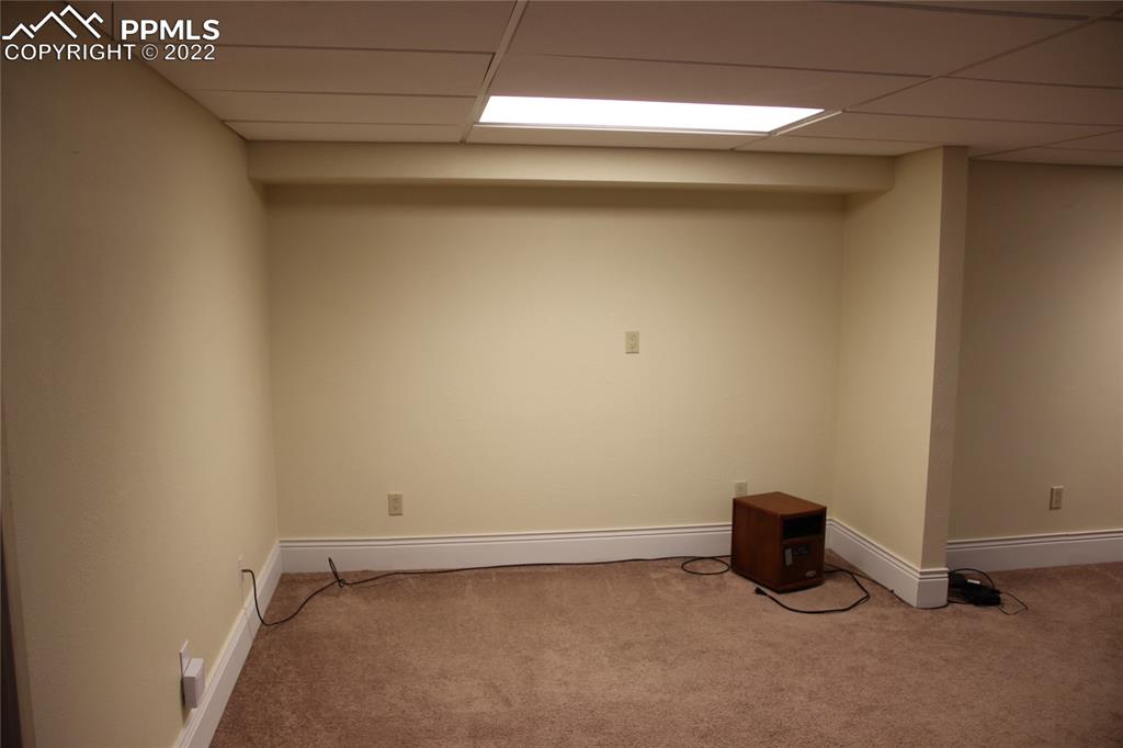 749 9th Street Calhan, CO 80808 - Photo 36 of 43 a view of an empty room with a window