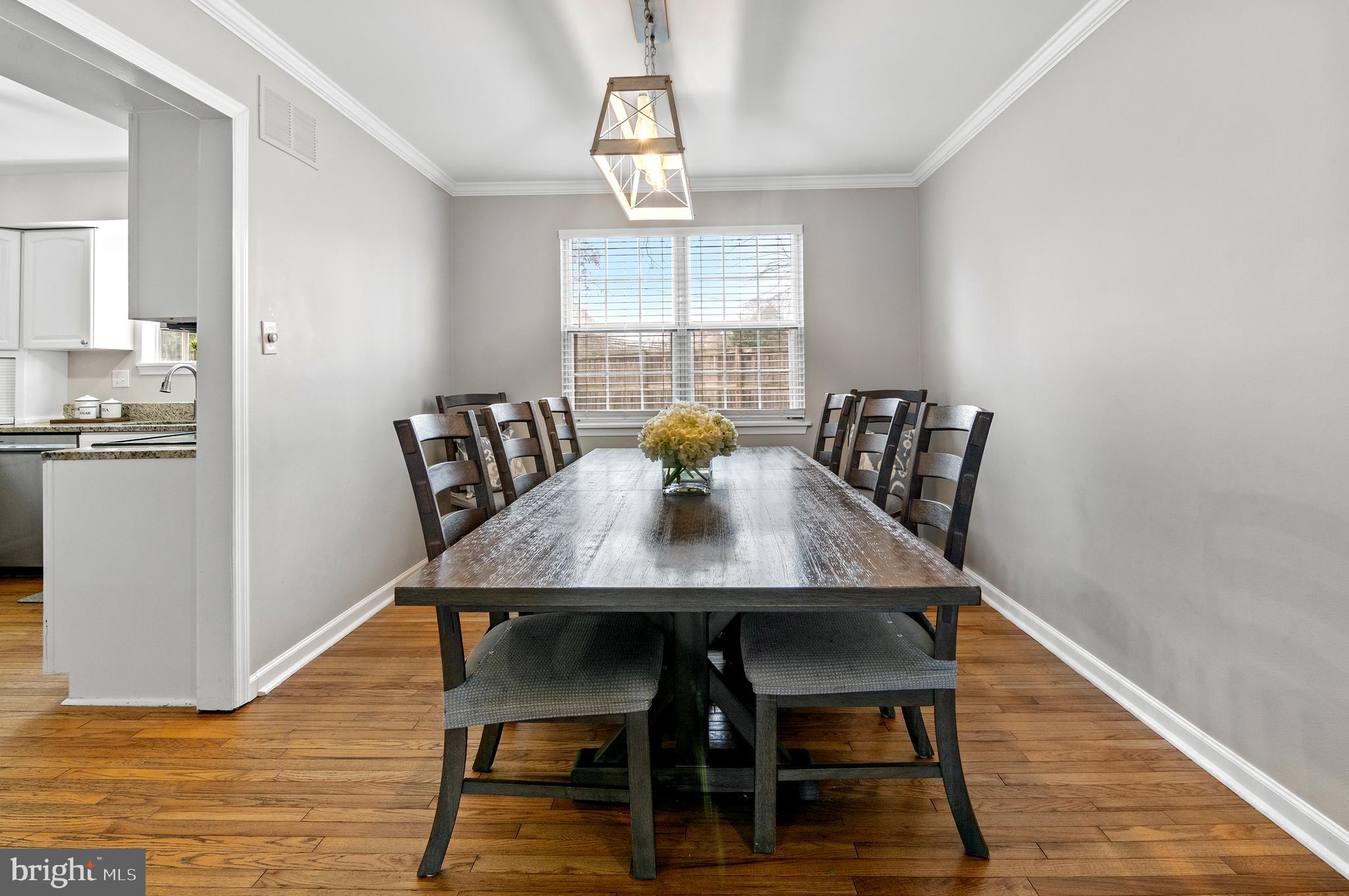40 Dorba Court Severna Park, MD 21146 - Photo 14 of 67 a view of a dining room with furniture window and wooden floor