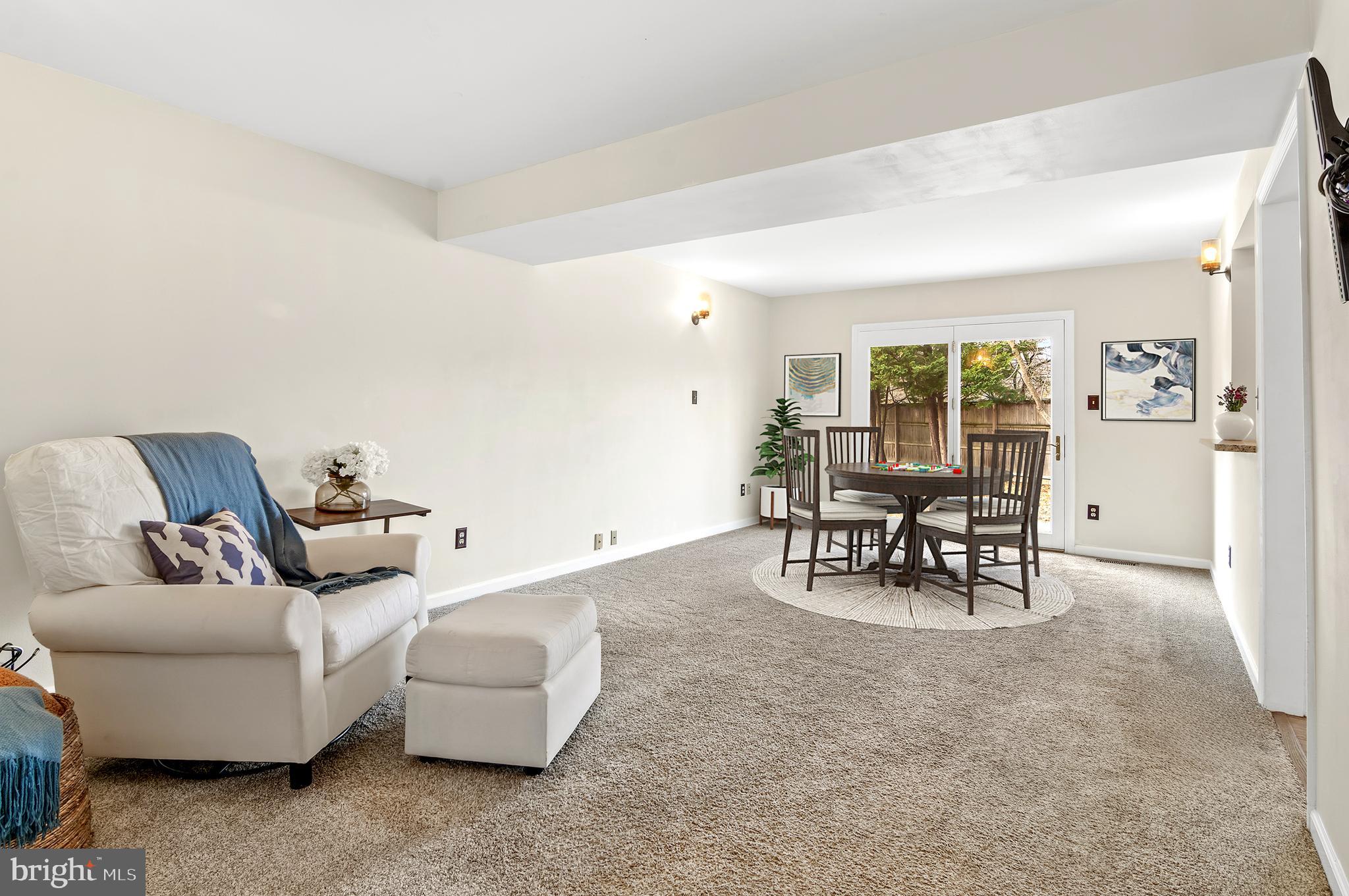 40 Dorba Court Severna Park, MD 21146 - Photo 19 of 67 a living room with furniture and a large window