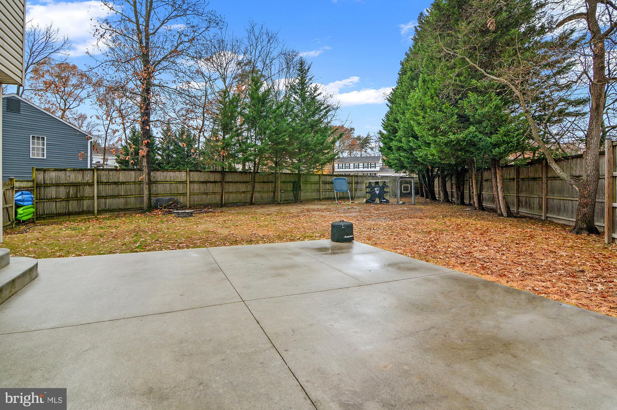 40 Dorba Court Severna Park, MD 21146 - Photo 55 of 67 a view of backyard with wooden fence